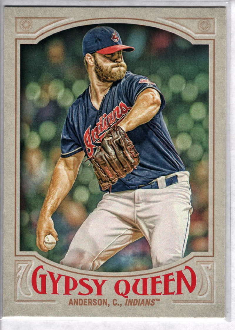 2016 Topps Gypsy Queen #204 Cody Anderson NM Near Mint