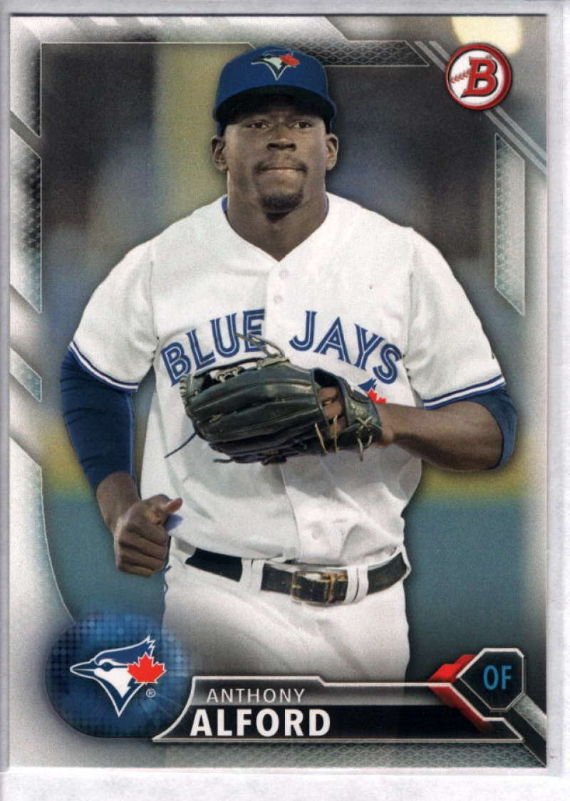 2016 Bowman Prospects #BP59 Anthony Alford NM-MT 