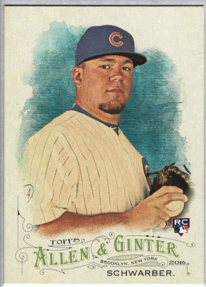 2016 Allen and Ginter #97 Kyle Schwarber NM Near Mint RC Rookie