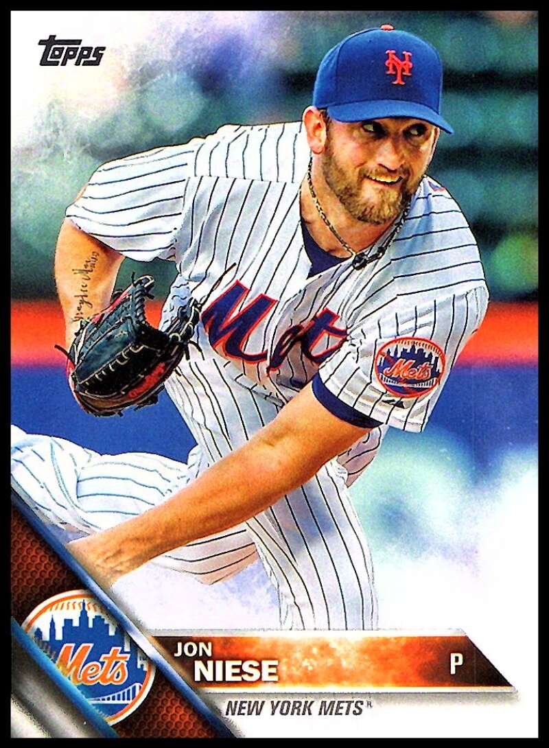2016 Topps #145 Jon Niese NM-MT Mets