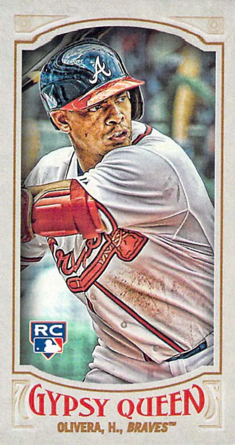 2016 Topps Gypsy Queen Mini #9 Hector Olivera NM Near Mint RC Rookie