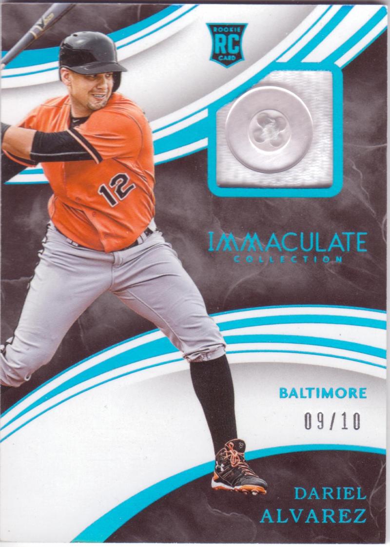 2016 Panini Immaculate Swatches Button