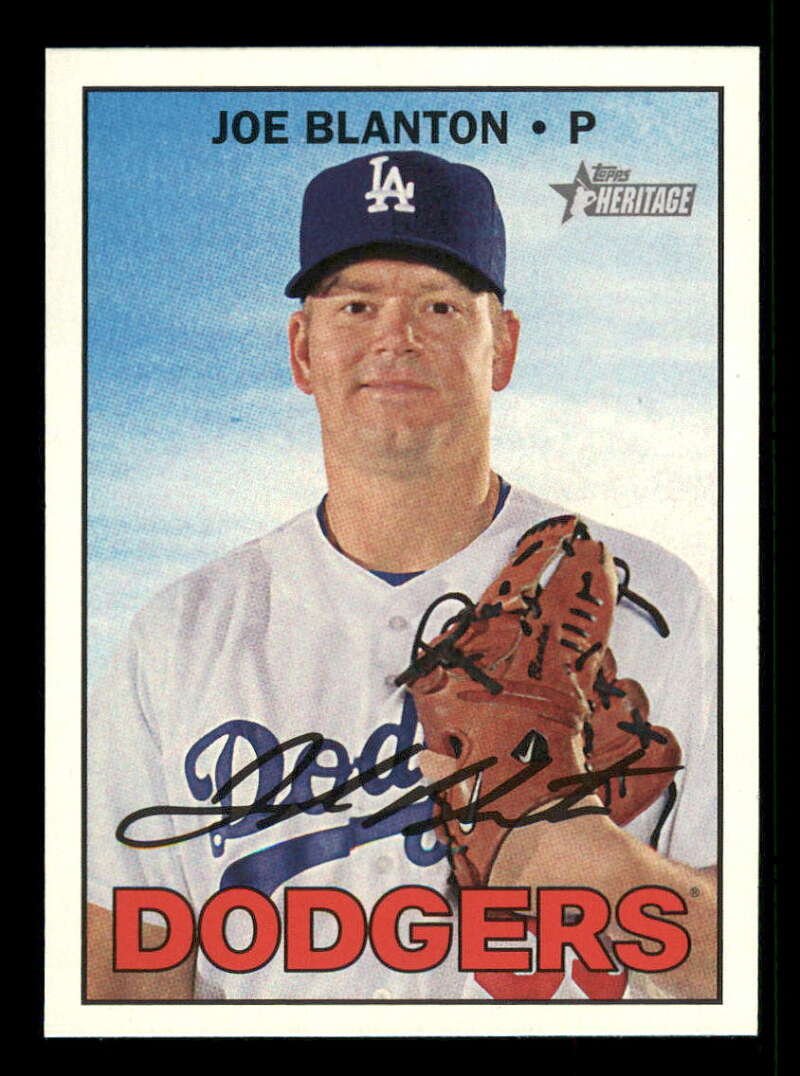 LOT OF (10) 2016 Heritage High Number #553 Joe Blanton  Dodgers