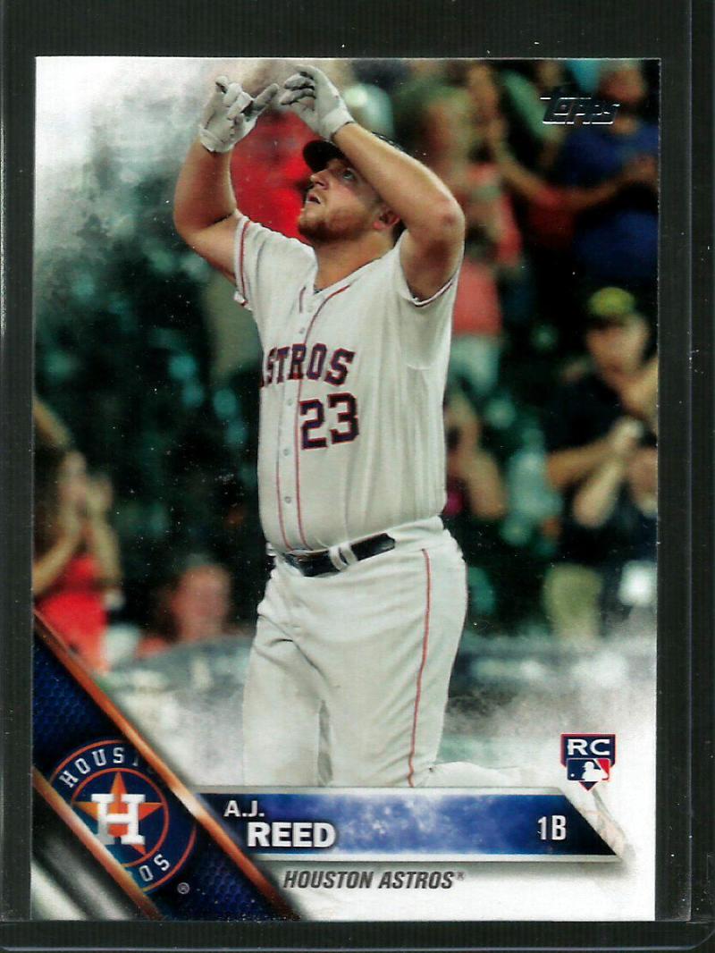 2016 Topps Update #US92 A.J. Reed RC