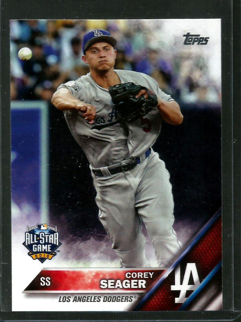 2016 Topps Update #US167 Corey Seager AS NM-MT 