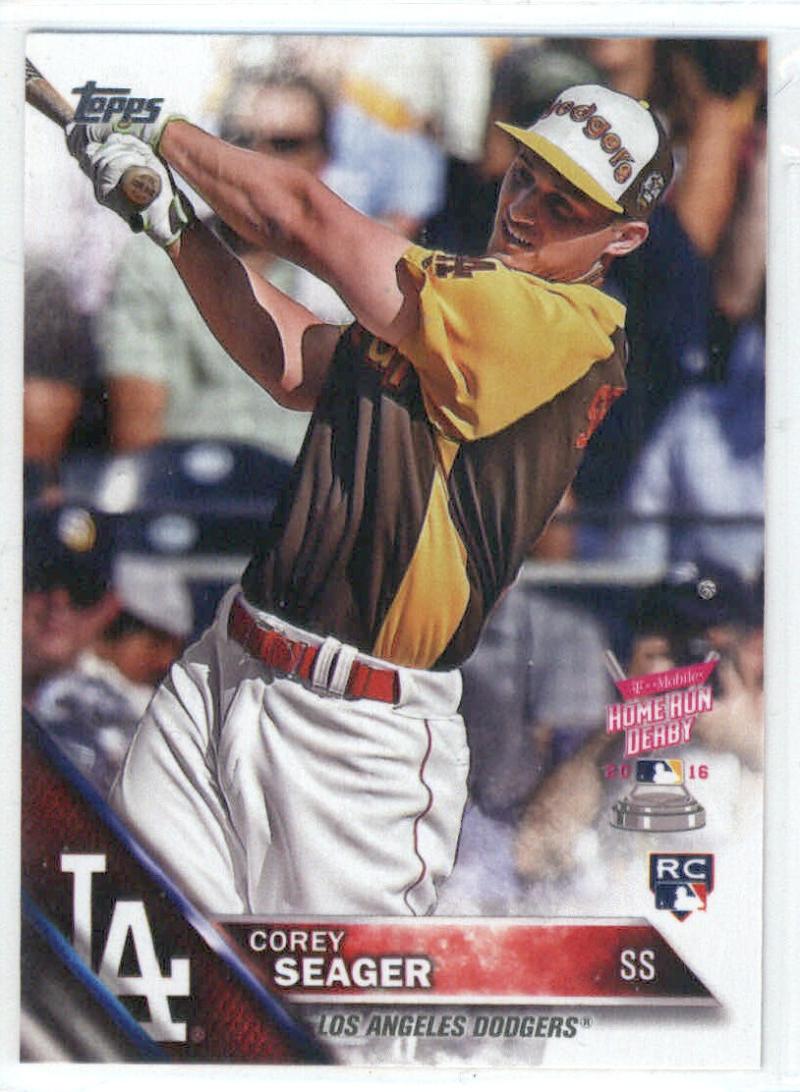 2016 Topps Update #US205 Corey Seager NM-MT 