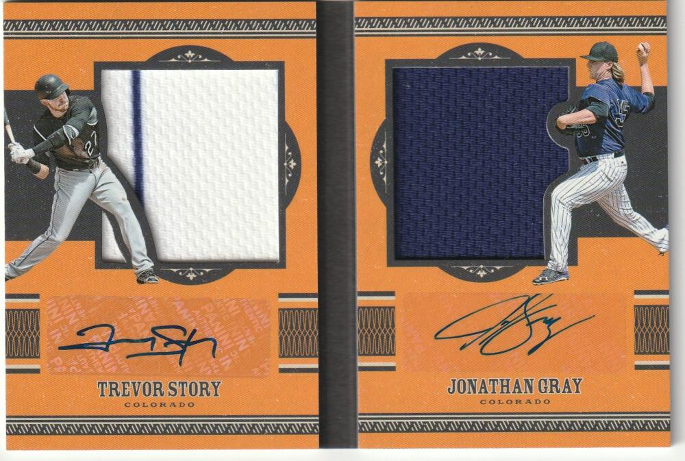 2016 Panini Prime Cuts Rookie Autographs Silhouette Combo Materials Booklets