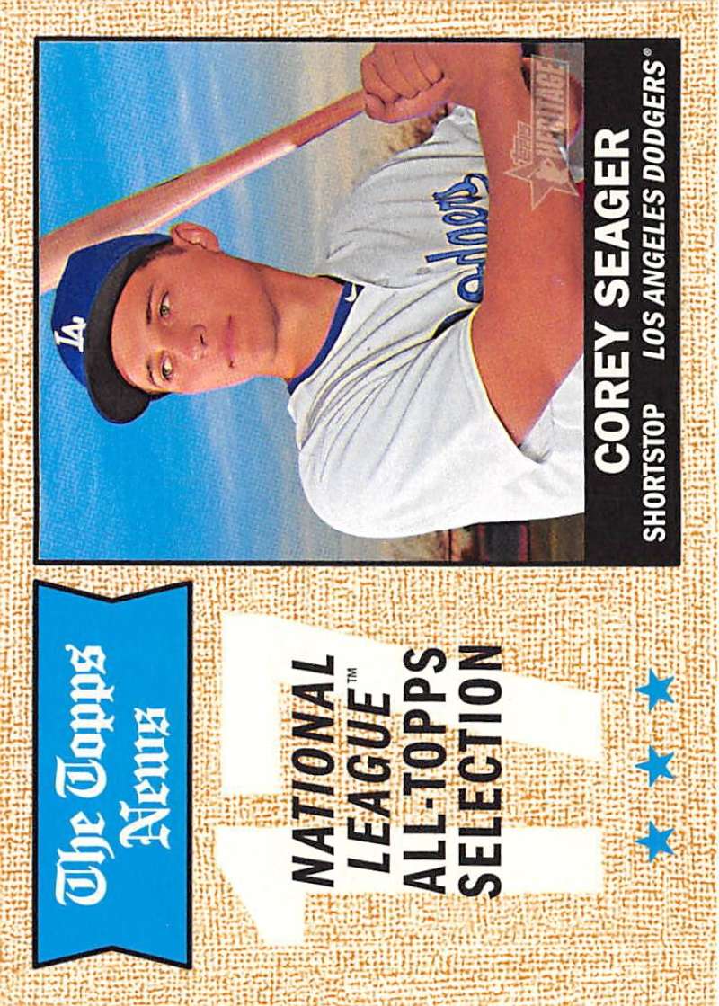 2017 Topps Heritage #367 Corey Seager AS 