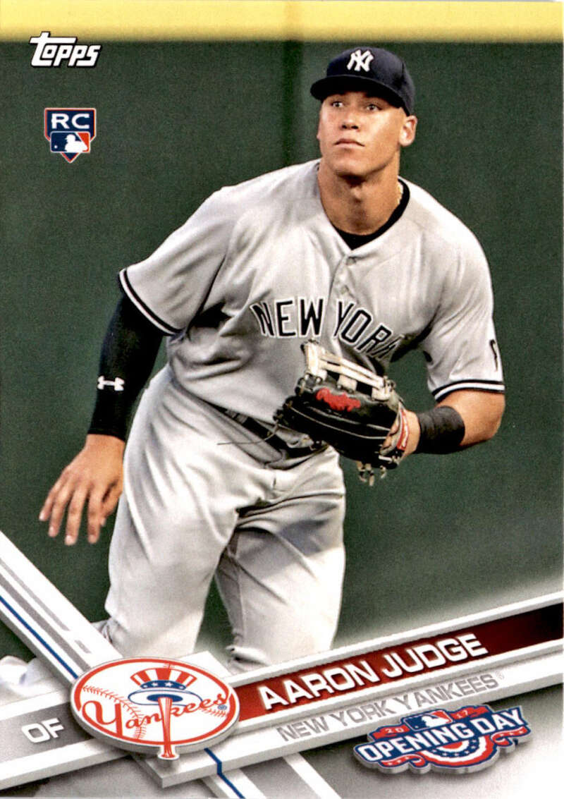 2017 Topps Opening Day #147 Aaron Judge NM-MT RC Rookie