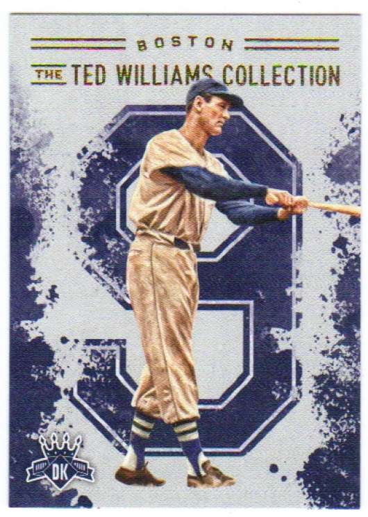 2017 Panini Diamond Kings Ted Williams Collection #3 Ted Williams NM-MT 