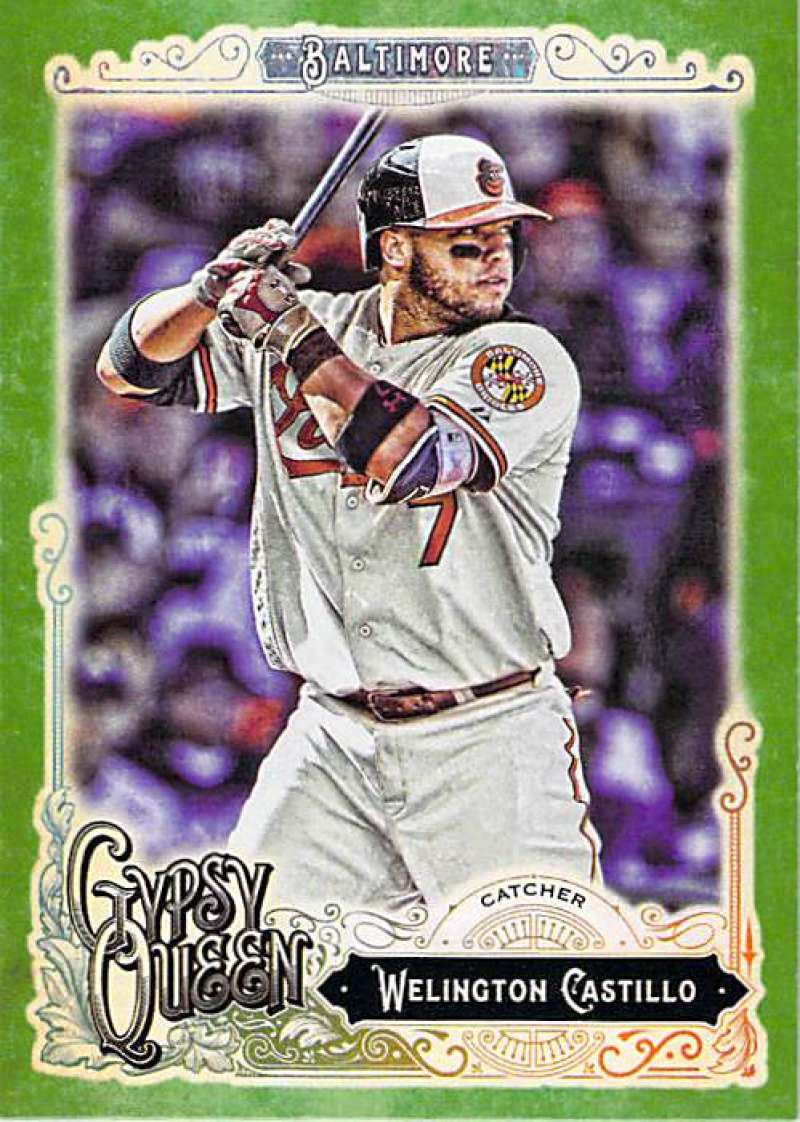 2017 Topps Gypsy Queen Green Border Pick From List 1-250