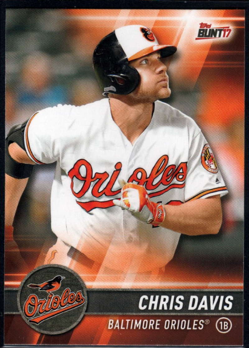 2017 Topps Bunt #33 Chris Davis Baltimore Orioles