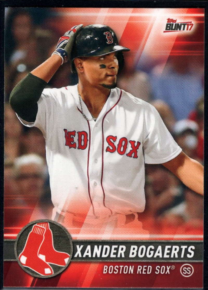 2017 Topps Bunt #36 Xander Bogaerts Boston Red Sox