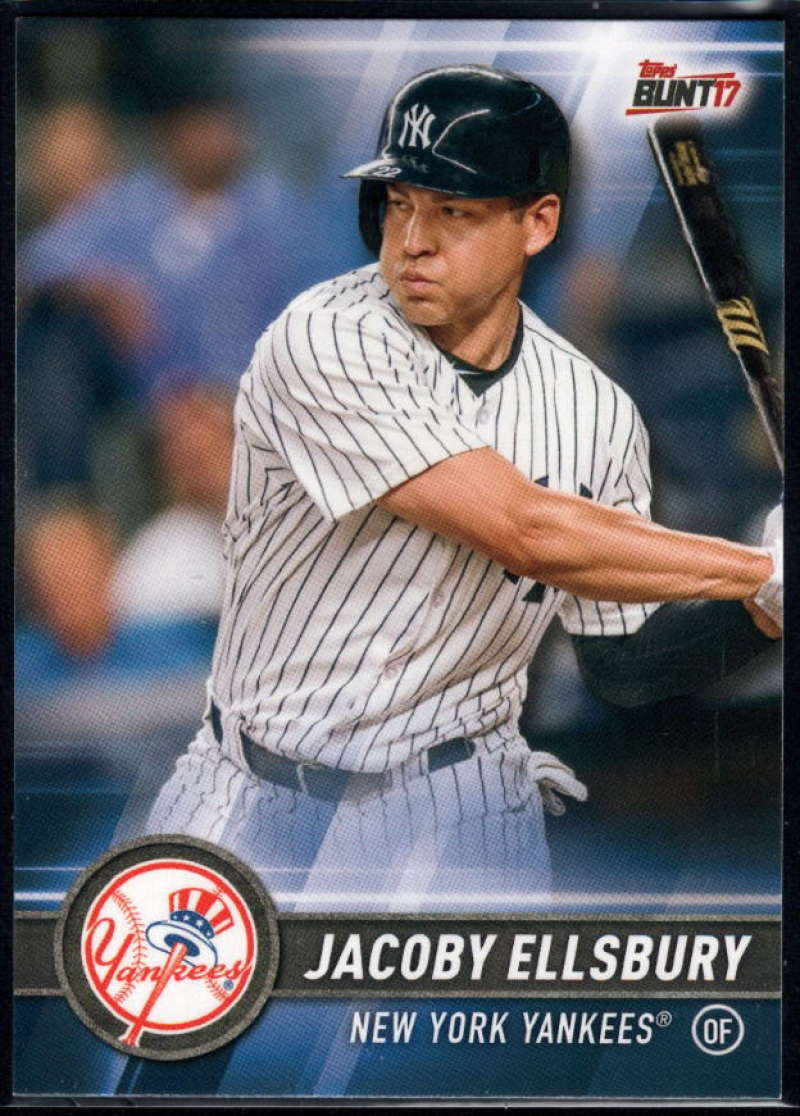 2017 Topps Bunt #68 Jacoby Ellsbury New York Yankees
