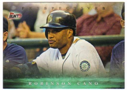 2017 Topps Bunt Perspectives #P-RC Robinson Cano Seattle Mariners