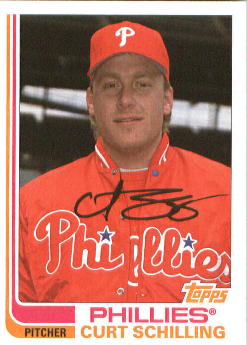 2017 Topps Archives #116 Curt Schilling NM-MT 