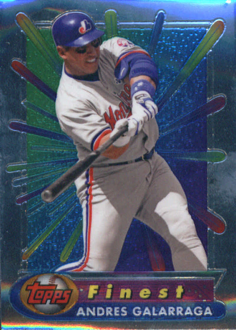 2017 Topps Finest 1994-95 Finest #BR-AG Andres Galarraga Montral Expos