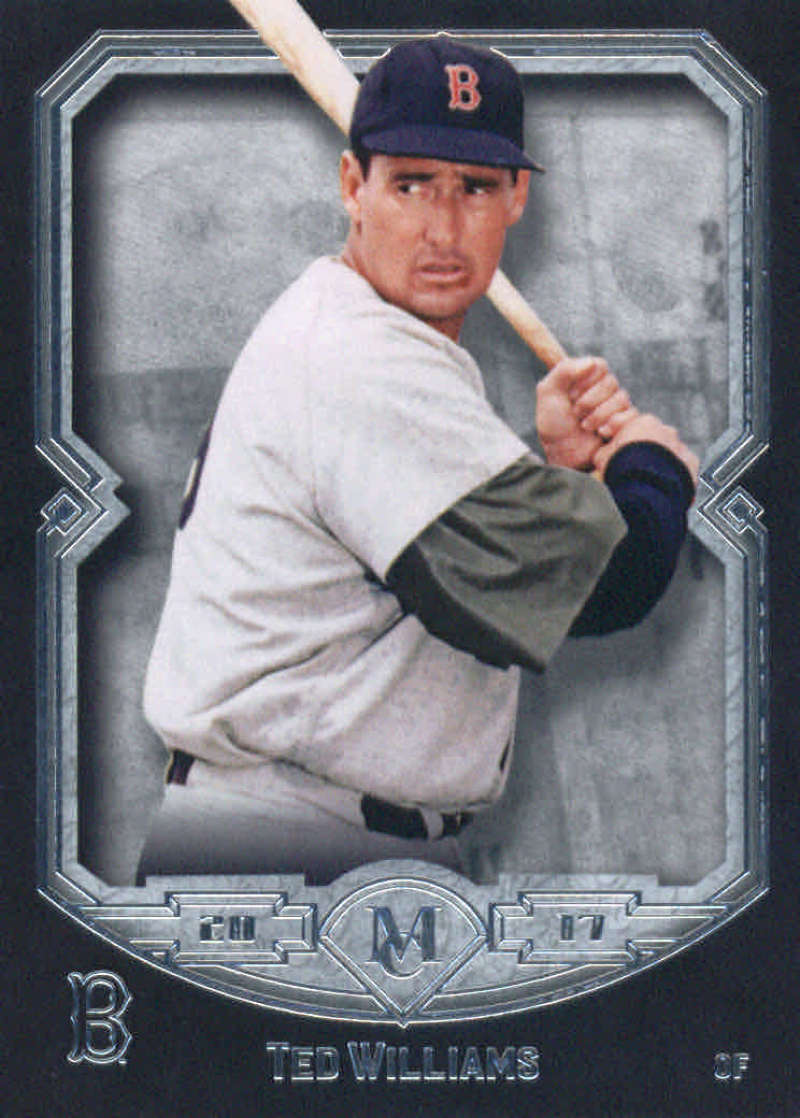 2017 Topps Museum #65 Ted Williams NM-MT Boston Red Sox Baseball