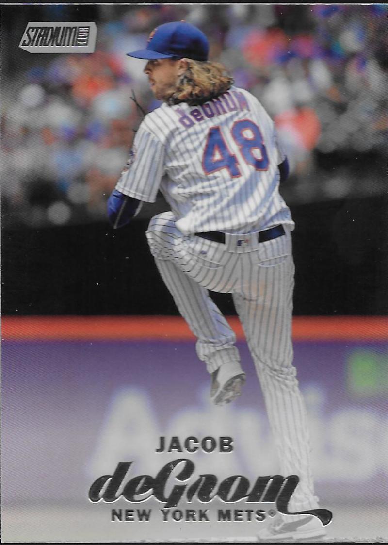2017 Topps Stadium Club Baseball #268 Jacob deGrom New York Mets
