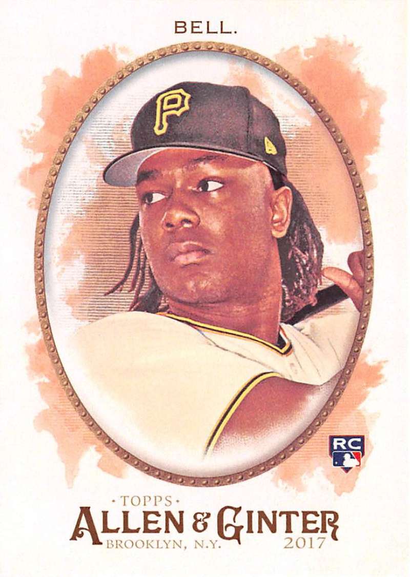 2017 Allen and Ginter #186 Josh Bell RC