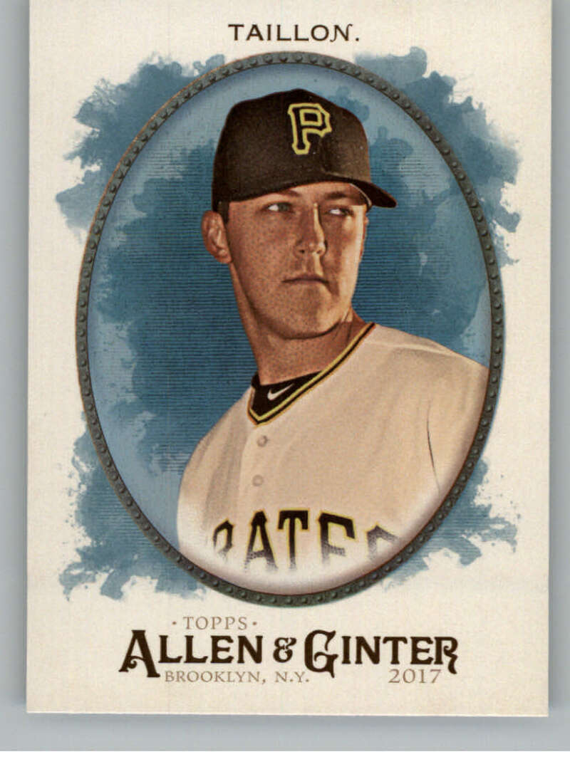 2017 Allen and Ginter Hot Box Foil #239 Jameson Taillon Pittsburgh Pirates