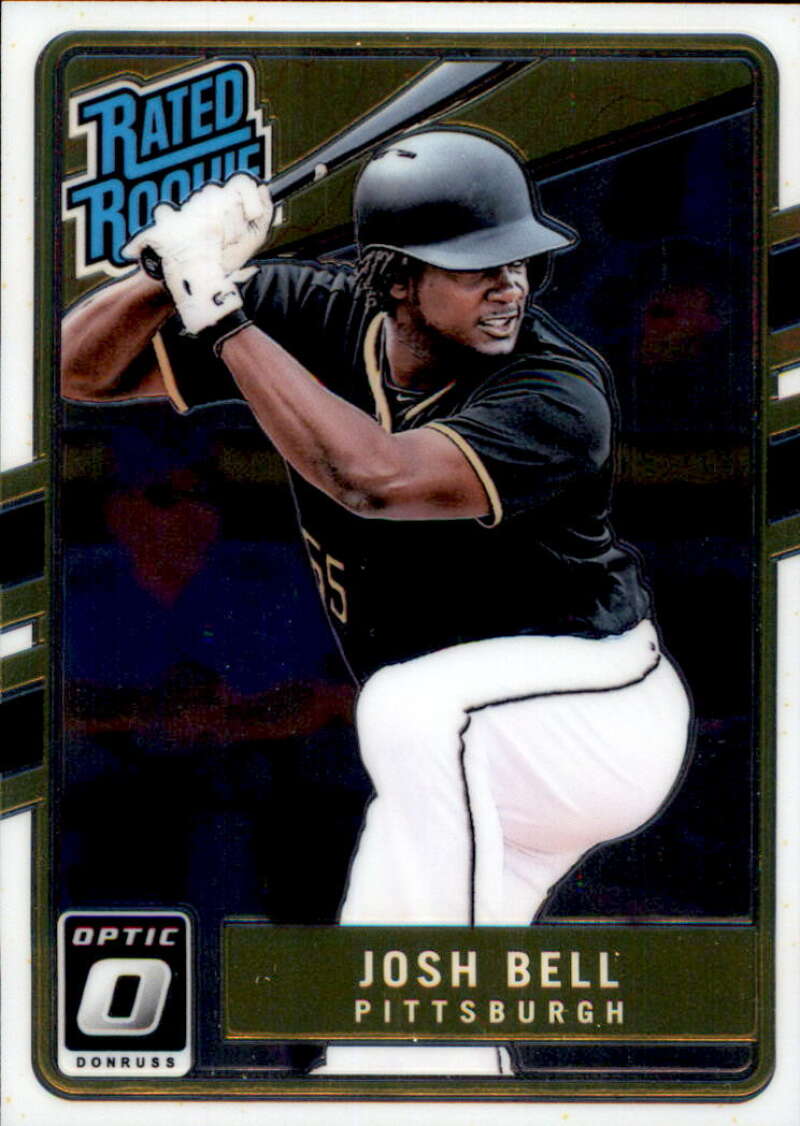 2017 Donruss Optic #37 Josh Bell Pittsburgh Pirates Rated Rookie