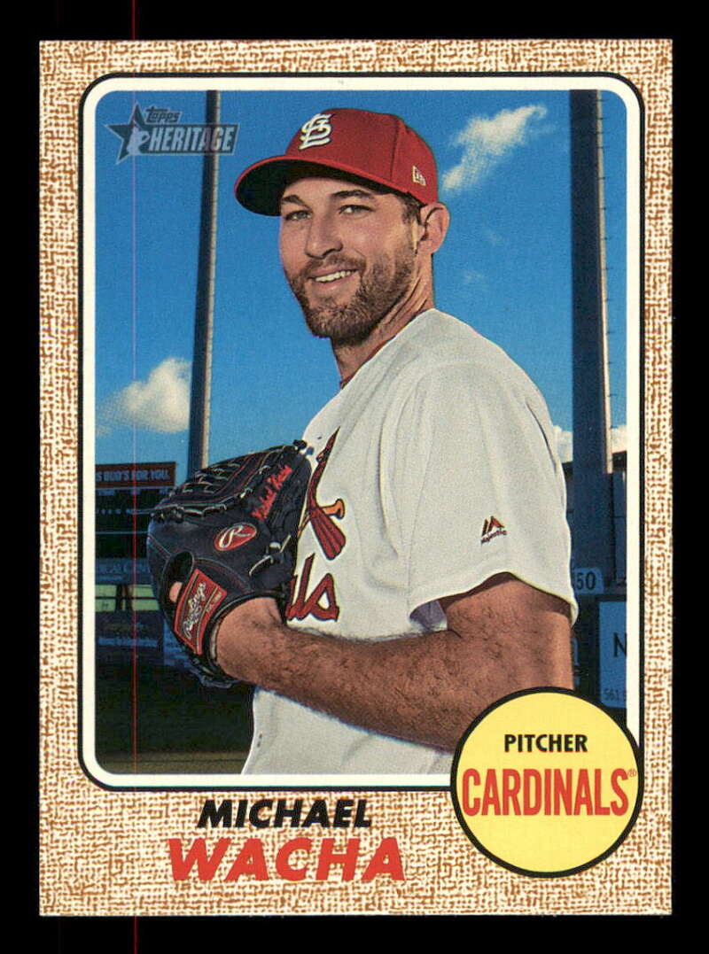 2017 Topps Heritage High Numbers #540 Michael Wacha St. Louis Cardinals