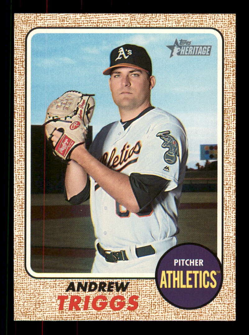 2017 Topps Heritage High Numbers #563 Andrew Triggs 
