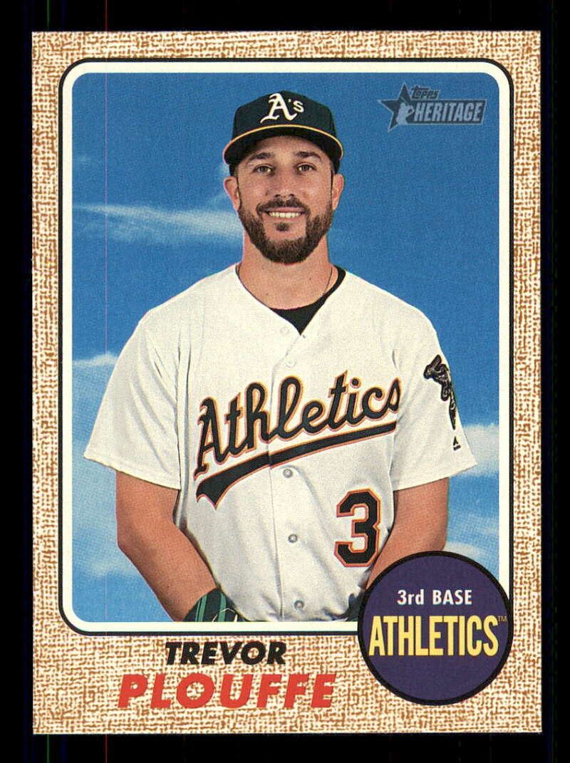 2017 Topps Heritage High Numbers #665 Trevor Plouffe 