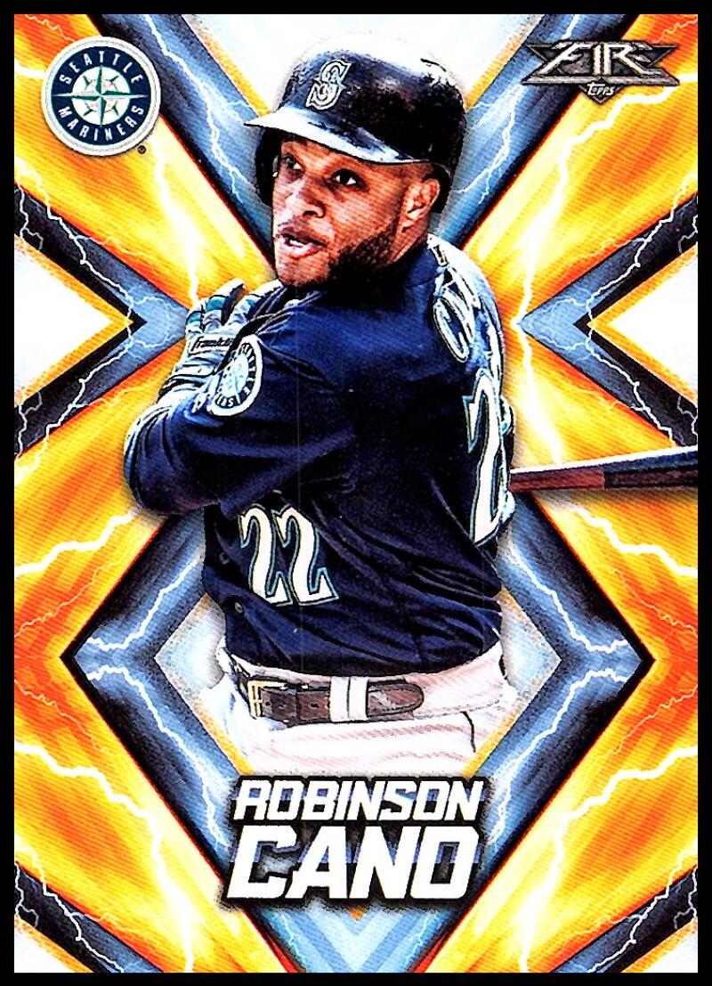 2017 Topps Fire #79 Robinson Cano NM-MT Seattle Mariners 