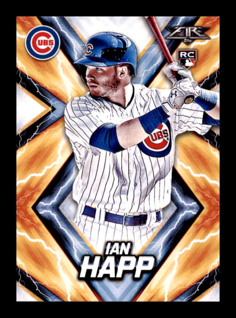 2017 Topps Fire #96 Ian Happ NM-MT RC Rookie Chicago Cubs 