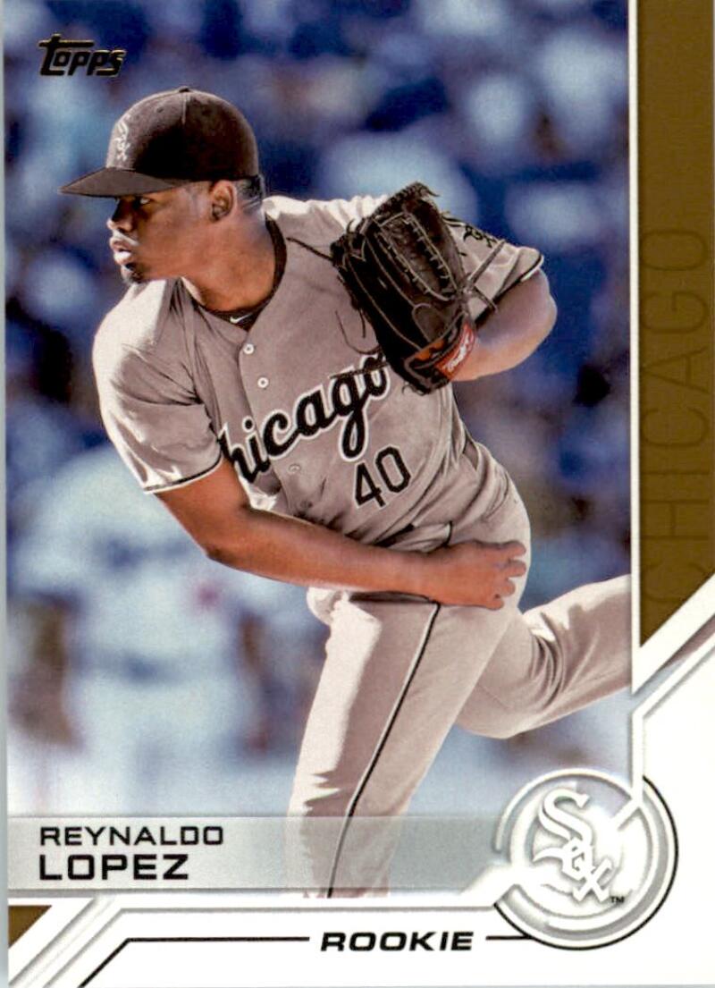 2017 Topps Series 2 Salute #S-178 Reynaldo Lopez Chicago White Sox