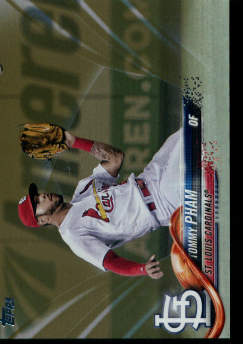 2018 Topps Gold #665 Tommy Pham NM-MT 0221/2018