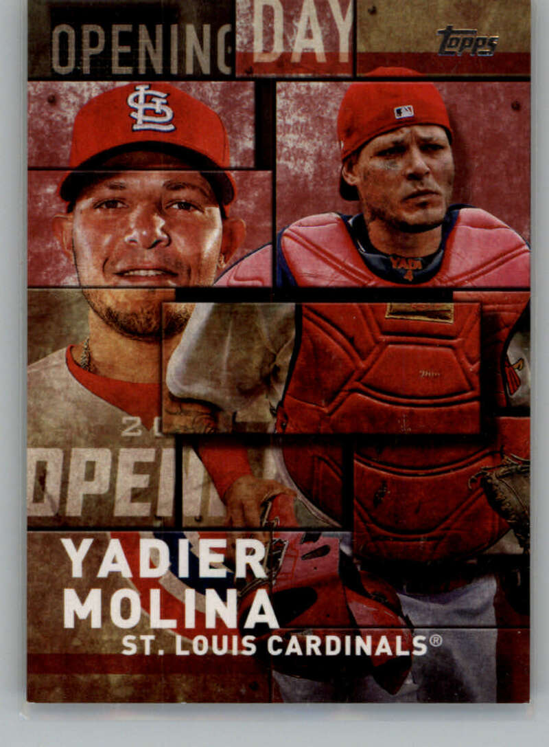 2018 Topps  MLB Opening Day Red
