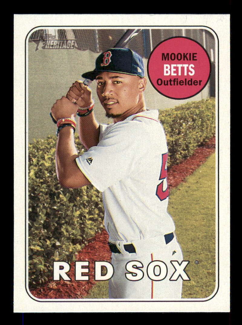 2018 Topps Heritage Variations