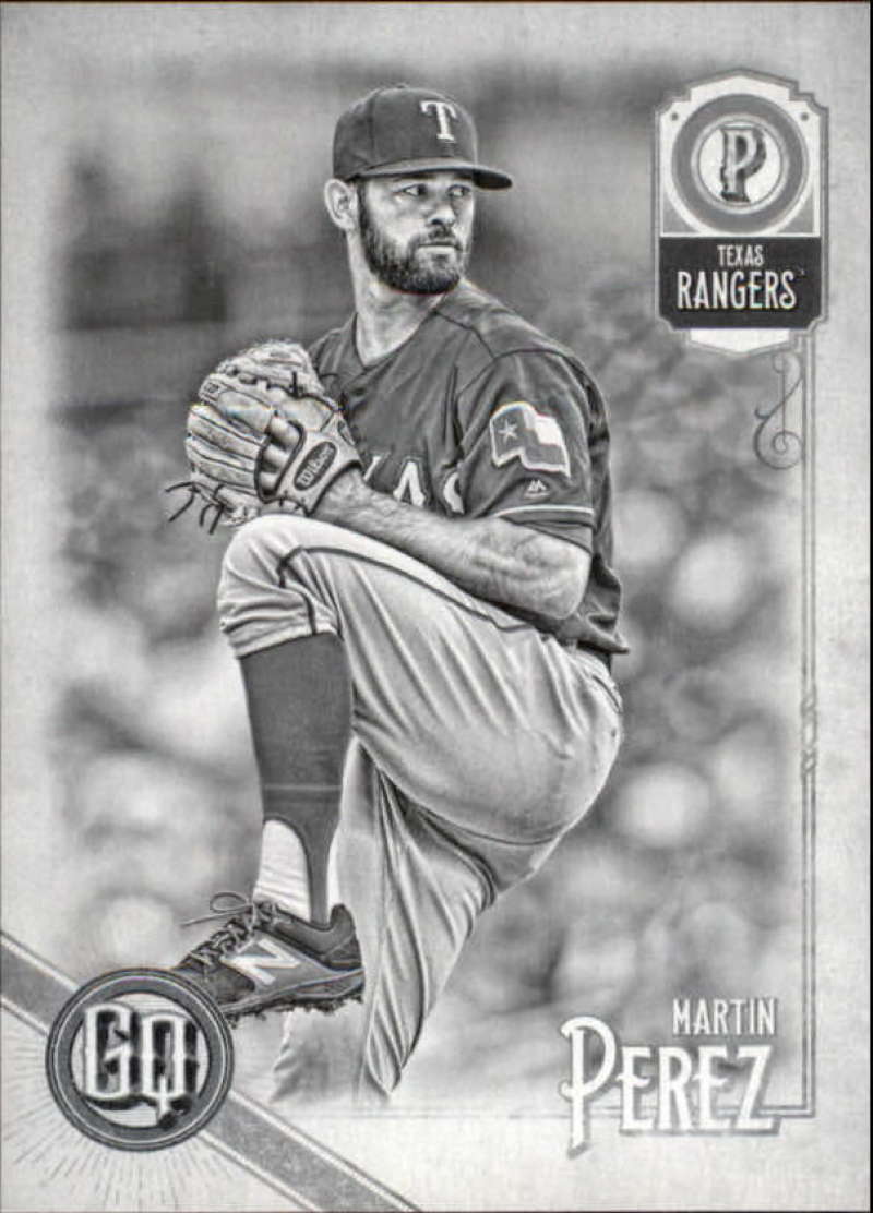 2018 Topps Gypsy Queen Black and White