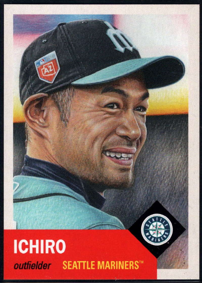 2018 Topps The MLB Living Set #25 Ichiro Suzuki Seattle Mariners MLB Baseball Trading Card