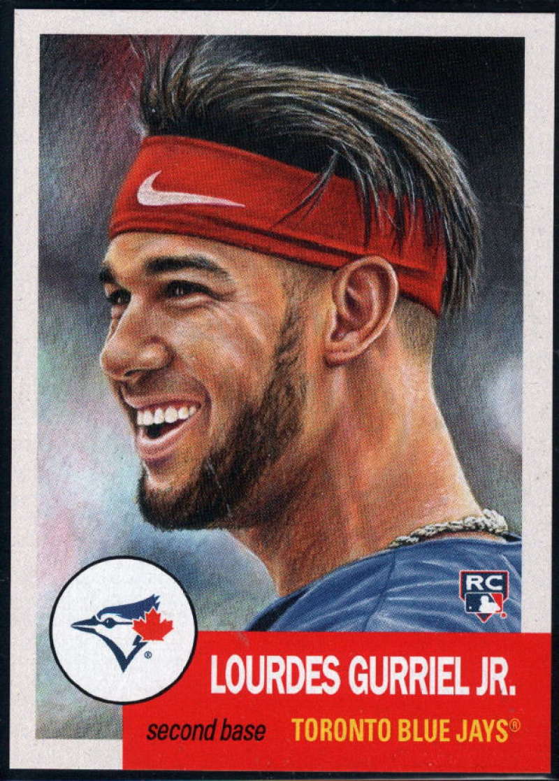 2018 Topps The Living Set Baseball #74 Lourdes Gurriel Jr. RC Rookie Toronto Blue Jays  Online Exclusive MLB Trading Card SOLD OUT at Topps