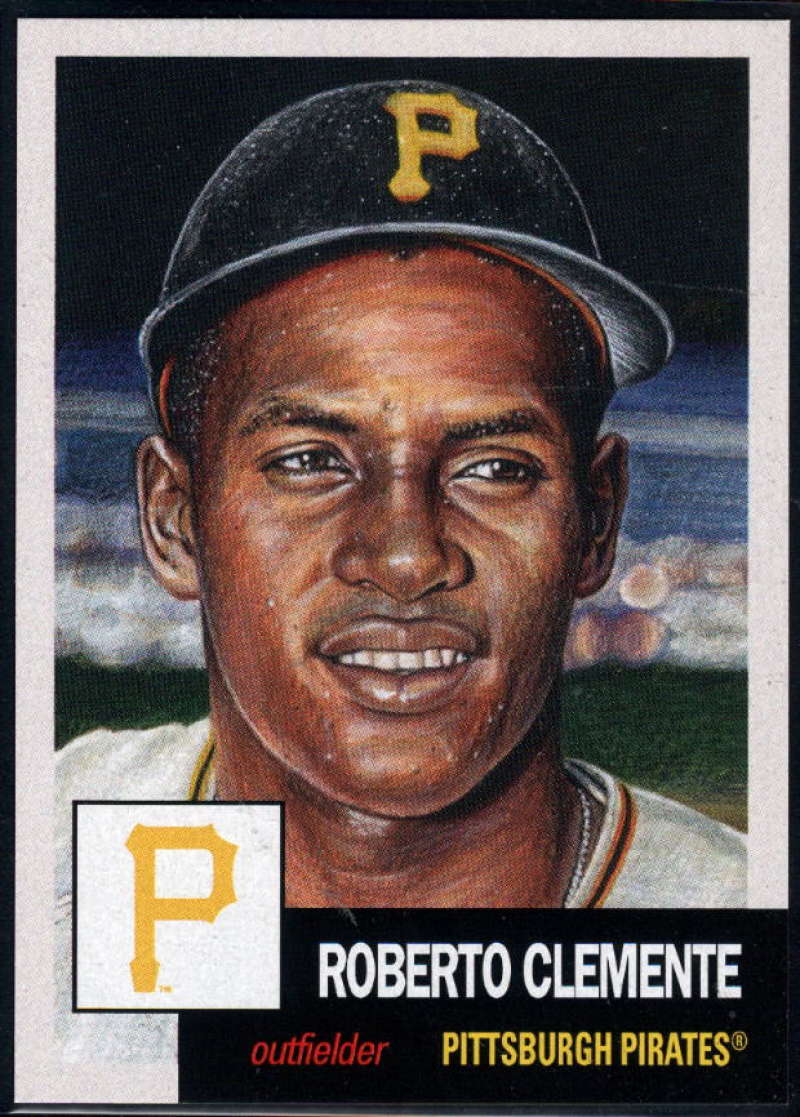 2018 Topps The Living Set Baseball #76 Roberto Clemente Pittsburgh Pirates  Online Exclusive MLB Trading Card SOLD OUT at Topps