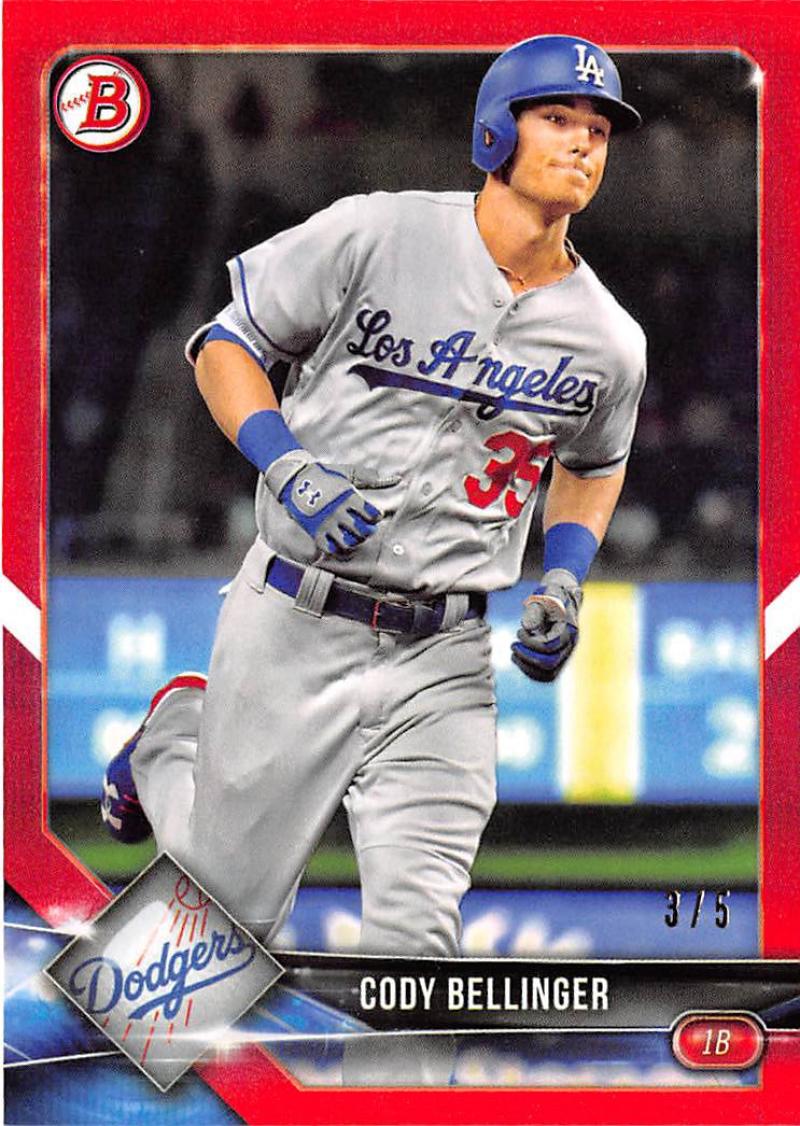 2018 Bowman  Red