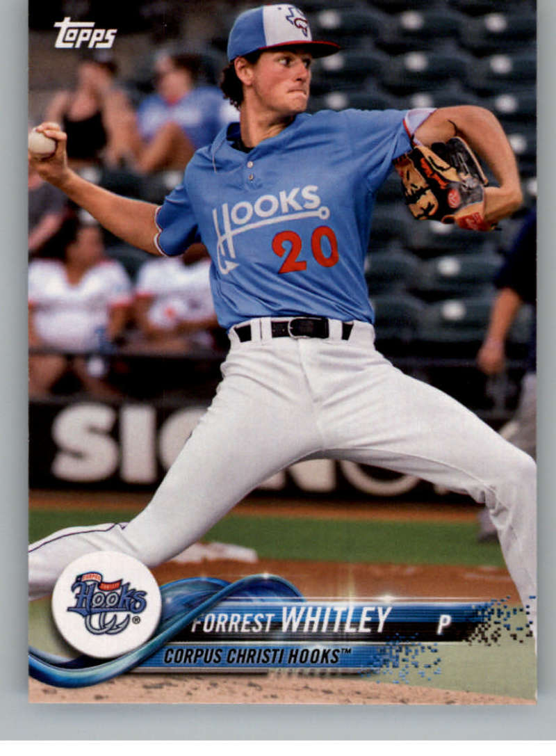 2018 Topps Pro Debut Minor League Baseball Trading Card #32 Forrest Whitley Corpus Christi Hooks