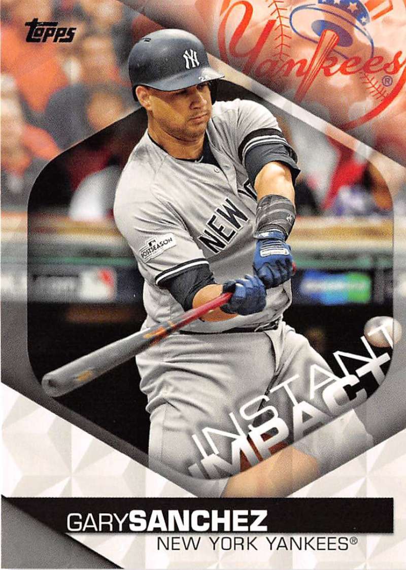 2018 Topps Series 2 Instant Impact You Pick from Drop List 