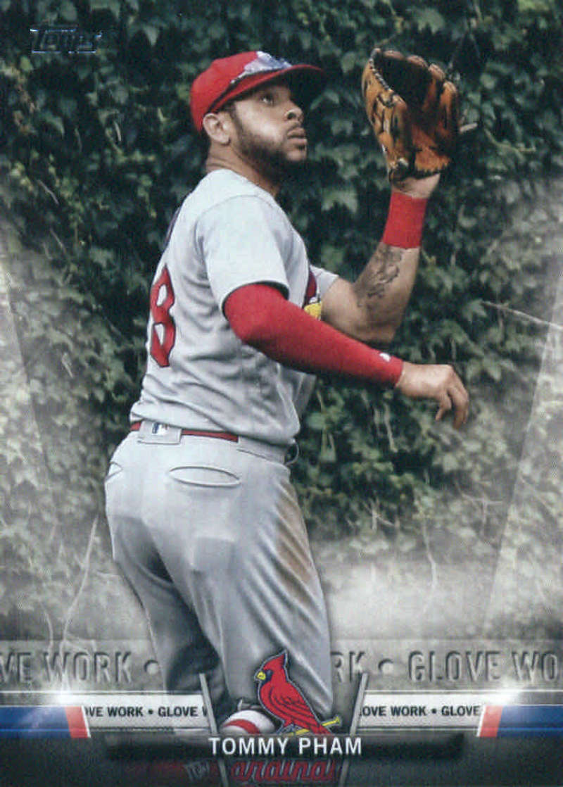 2018 Topps Salute Series 2 #S-99 Tommy Pham St. Louis Cardinals Baseball Card