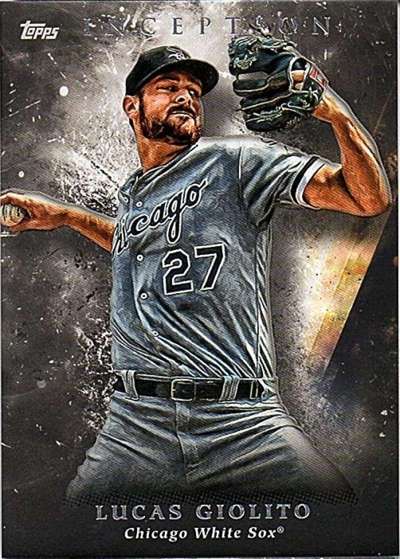 2018 Topps Inception #91 Lucas Giolito Chicago White Sox MLB Baseball Card
