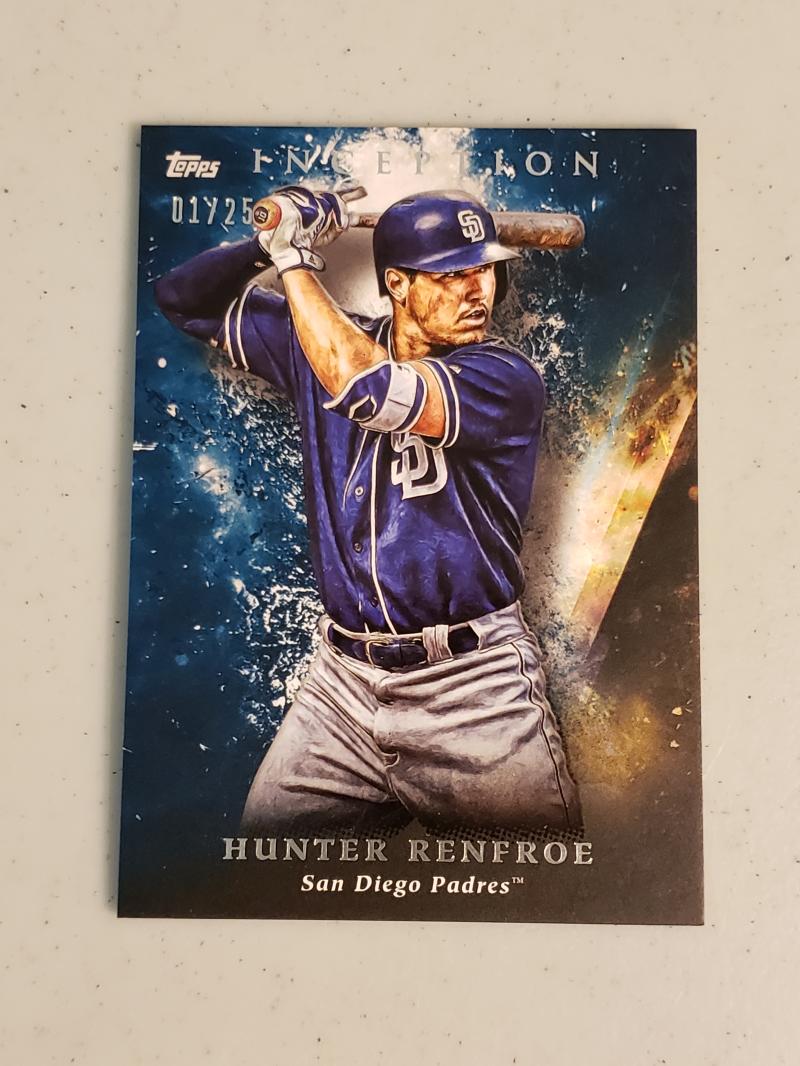 2018 Topps Inception Blue