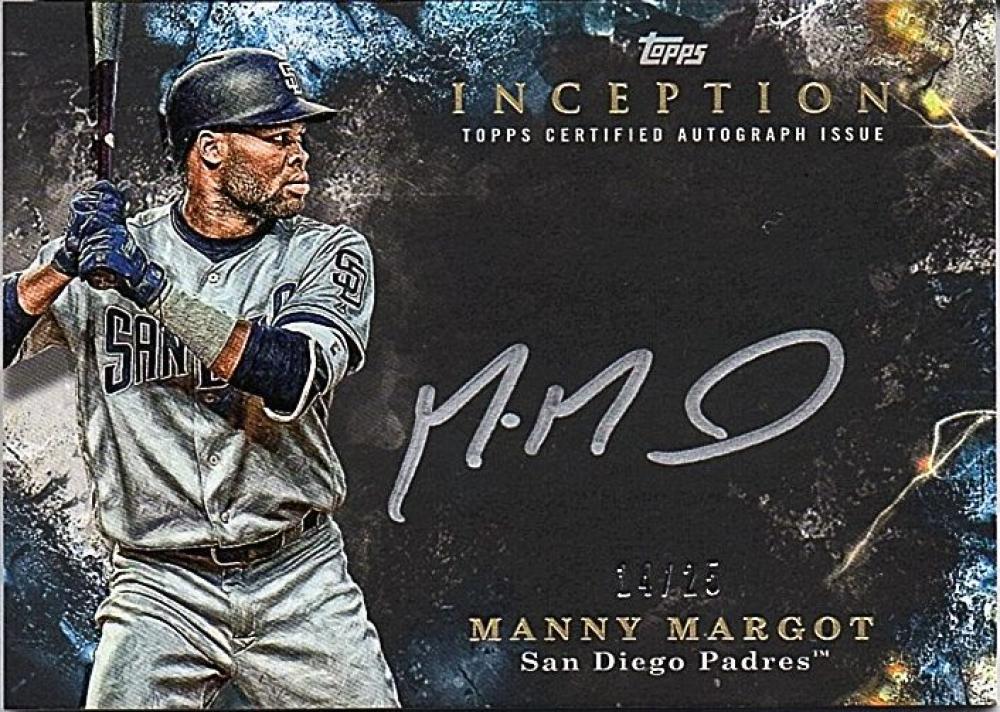 2018 Topps Inception Silver Signings Gold