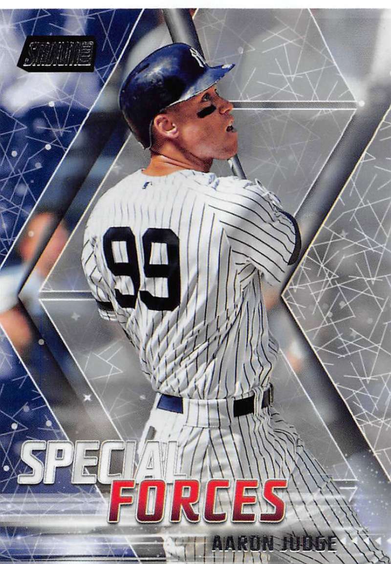 2018 Topps Stadium Club Special Forces