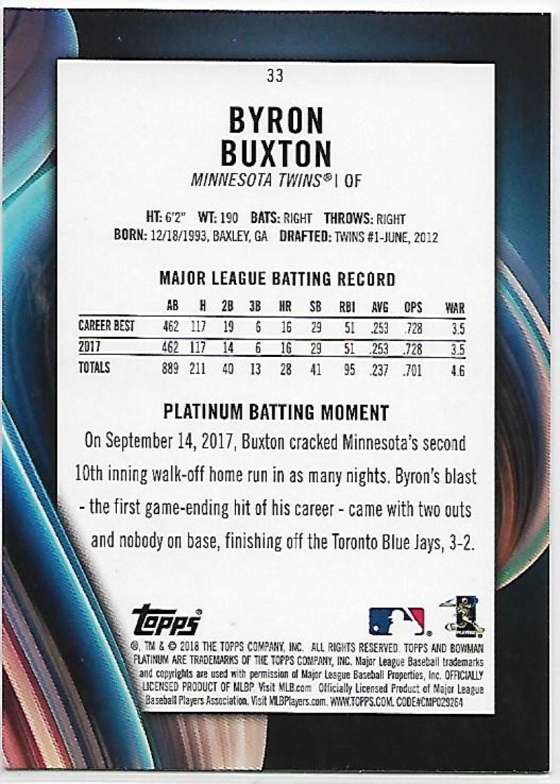 2018 Bowman Platinum Baseball BASE ROOKIES PROSPECTS Pick From List 