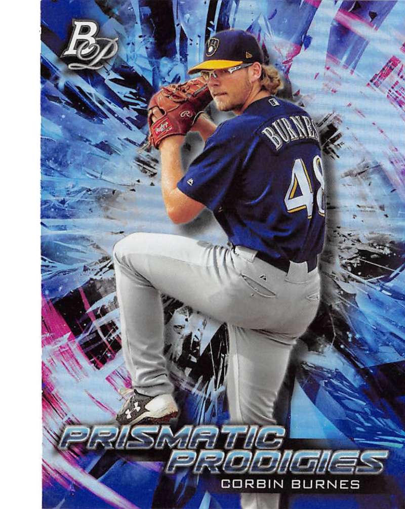 2018 Bowman Platinum Prismatic Prodigies Baseball Card Singles YOU PICK CARDS 