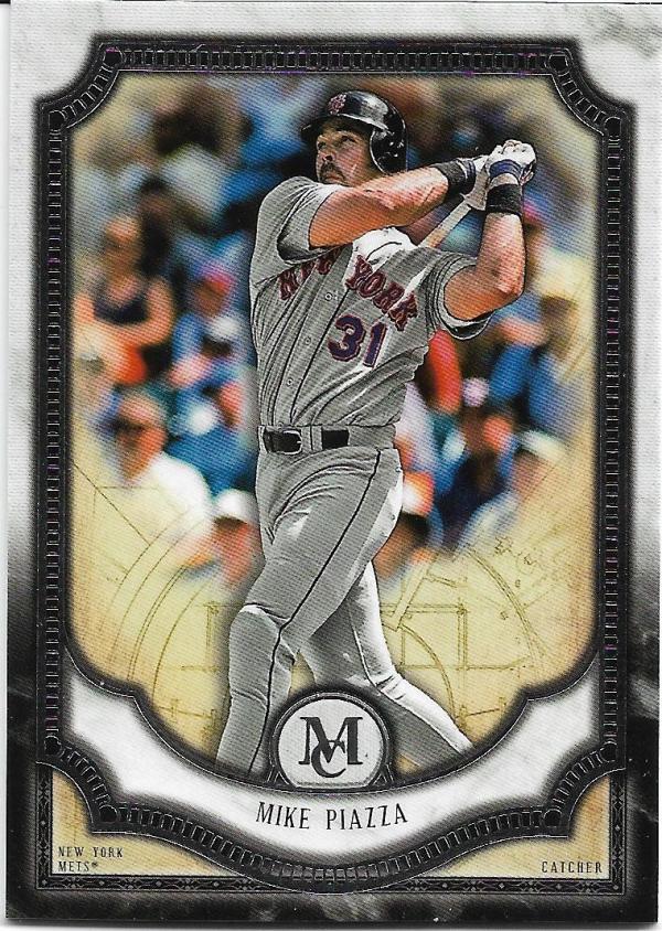2018 Topps Museum #69 Mike Piazza NM Near Mint